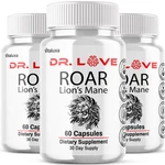 (3 Pack) Dr. Love Roar Energy And Vitality Male Health Supplement (180 Capsules). Fixed Price $39.95.