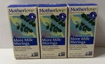 Lot Of Motherlove More Milk Moringa 45 Capsules - 135 Total Exp 7/27. Fixed Price $22.99.