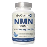 Vitacosmox Nicotinamie COQ10 300MG, 120 Vegetarian Capsule Non-gmo Coenzyme. Fixed Price $14.95.