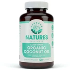 Natures Wellness Organic Coconut Oil 2000MG - Healthy 120 Count (pack Of 1). Fixed Price $31.90.