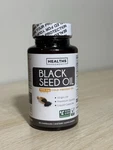 Healths Harmony Black Seed Oil 60 Softgel Capsules (non-gmo & Vegan) Premium. Fixed Price $12.74.