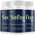 Sofon Pro - Nerve Health Formula Support Supplement (3 Bottle). Fixed Price $59.00.