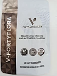 Vital Health V-fortyflora 60 Capsules W/ 500MG Helps Repair Intestinal. Fixed Price $17.99.