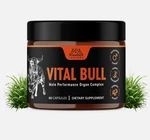 Lonvera Vital Bull Beef Supplement Grass Fed With Heart. Fixed Price $29.99.