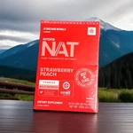 Pruvit Nat Keto Os Strawberry Peach. 20 Packets In Bag.. Fixed Price $78.79.