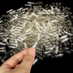 Size Clear Empty Gelatin Gelcaps Pill Capsules Kosher Gluten-free 1-10K. Fixed Price $11.50.