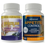 Brazilian Belly Metabolism Support & Appetite Control Weight Management 60 Caps. Fixed Price $39.35.