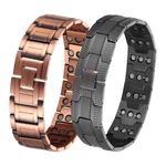 Magenergy 3X Magnetic Copper Bracelet For Men, 99.99% Pure. Fixed Price $56.64.