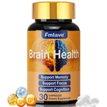 Brain Health & Memory Booster, Focus Function, Clarity Nootropic Supplement Usa. Fixed Price $16.99.
