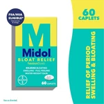 Midol Relief, Bloating Caplets, 60 Count. Fixed Price $38.46.