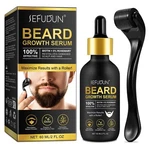 Beard Growth Oil Kit With Derma Roller Boost Hair & Naturally. Fixed Price $21.98.