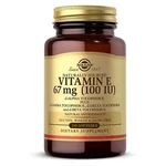 Solgar Vitamin 67 Mg 100 Iu Mixed D-alpha Tocopherols Sgels. Fixed Price $12.06.