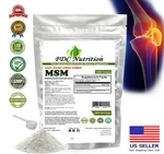 Msm Powder -methylsulfonylmethane -relief Joint Arthritis Pure New Look!. Fixed Price $25.99.