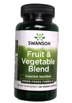 Swanson Herbal Supplements Fruit & Vegetable Blend Veggie Capsule 60CT. Fixed Price $14.99.