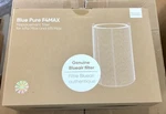 One (1) Blue Pure 411I & 411A Genuine Filter F4MAX; Unopened. Fixed Price $19.00.