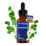 Biomatrix Pregnenolone Supplement, Sublingual Micronized Liquid For Memory, M.... Fixed Price $72.25.