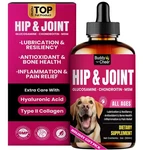 Glucosamine For Dogs, Liquid Hip And B-60ML, 6.RED-JOINT Drops. Fixed Price $23.78.