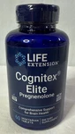 Lfe Extension Cognitex Elite Pregnenolone, 60 Tablets. Fixed Price $35.00.
