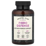 Crystal Star Fibro Defense 60 Veggie Caps Gluten-free, Gmp Quality Assured,. Fixed Price $23.84.