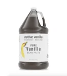 Native Vanilla - Natural Pure Bean Paste Gallon Bottle 128 Fl Oz. Fixed Price $299.00.