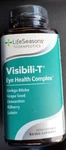 Lot Of Lifeseasons, Visibili-t Eye Health 60 Caps, 03/2027, Free Shipping!. Fixed Price $48.50.