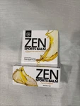 Zen Sports Balm With Narayani Oil Relieves Joint Muscle Pain Cramps Backache New. Fixed Price $19.99.