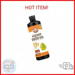 Manitoba Harvest Hemp Seed Oil, Cold Pressed, Premium Quality, 12G Of Omegas 3 &. Fixed Price $13.70.
