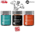 Life Botanics Tongkat Extract + Maca 50S Male Testosterone Booster Halal. Fixed Price $95.80.