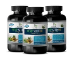 Supports Immune System, Hemp Seed Oil Organic 1400MG, Herbal Anti Stress Pills 3. Fixed Price $51.98.