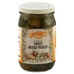 Sechlers Candied Sweet Mixed Pickle Candy Fruit Strips 16 Oz Pack Of 3. Fixed Price $28.43.