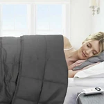 15/20LBS Cotton Breathable Weighted Blanket Promote Deep Sleep Queen/full Size. Fixed Price $30.58.