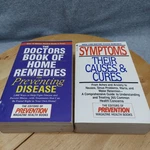 Doctors Book Of Home Remedies & Symptoms Their Causes Cures 2 Paperback. Fixed Price $13.01.