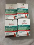 Ear Wax Removal By Similasan Lot Of 4 Kits. Fixed Price $38.00.
