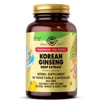 Solgar Sfp Korean Ginseng Root Extract 60 Vegetable Capsules EXP:12/26. Fixed Price $15.39.