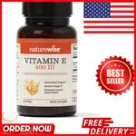 Naturewise Vitamin 400 Iu Softgels (180MG Dl-alpha) Dairy Free, Gluten. Fixed Price $11.29.