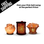 Himalayan Pink Salt Lamps Pick Any 1 - Large Night Light Negative Ion Affordable. Fixed Price $35.00.
