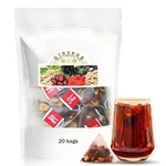 Ginseng Five Treasure Tea Herbal Wellness Blend 100G (20 Bags) Free Shipping!!. Fixed Price $10.00.
