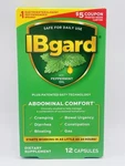 Ibgard Abdominal Comfort Peppermint Oil 180 Mg (12 Caps) Exp: 11/27. Fixed Price $12.99.