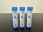 3X Boiron Arsenicum Album 30 C, 80 Pellets Exp: 11-29+. Fixed Price $17.09.