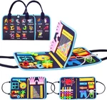 Multi-sensory Blanket For Dementia Care Adult Activity Board. Fixed Price $19.79.