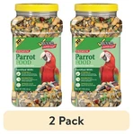 (2 Pack) 3-D Pet Products Premium Parrot Bird Food, Seeds, 4 Lb. Stay Fresh Jar. Fixed Price $20.88.