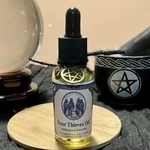 Four Thieves Oil, Healing, Cleansing Warding Banishing. Fixed Price $16.00.