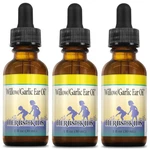 Herbs For Kids Willow/garlic Ear Oil 1 Fl.oz Each (pack Of 3). Fixed Price $41.30.