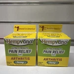 Hempvana Arthritis Pain Relief Gel Ultra Strength Seed Oil 4OZ (EXP7/25). Fixed Price $24.69.