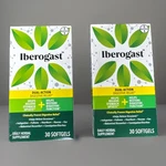 (2 Iberogast Dual Action Digestive Relief 30 Softgel 10/2027.. Fixed Price $28.99.