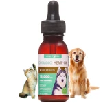Freydell Pets - Organic Hemp Oil For Dogs And Cats, Calming, Pain Relief. Fixed Price $16.95.