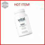 Vital Nutrients Nac 600MG N-acetyl Cysteine Vegan Supplement Antioxida. Fixed Price $46.01.