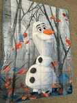 New Weighted Lap Pad For Kids Sensory Blanket Frozen. Fixed Price $18.00.
