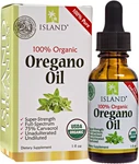 Island Nutrition, Oregano Oil Organic Liquid Drops - 100% Fl Oz (pack Of 1). Fixed Price $65.24.