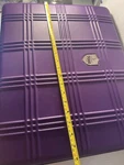 Richway Biomat 7000 Mx Electric Heating Pad W/ Controller, Timer, Purple. Fixed Price $795.00.